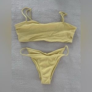 Yellow Bikini
